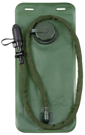 TPU-Beutel, "Extreme", 2,5 l, kl. Öffnung, f.Trinkrucksack