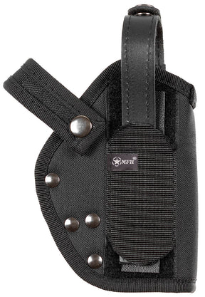 Pistolenholster, P1, rechts, schwarz