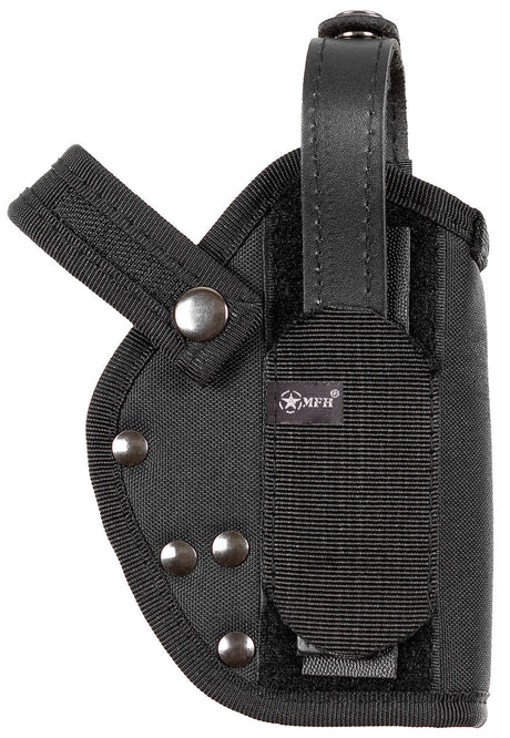 Pistolenholster, P1, rechts, schwarz