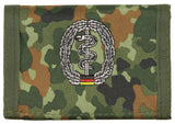 BW Geldbörse, flecktarn, "Sanitäter"