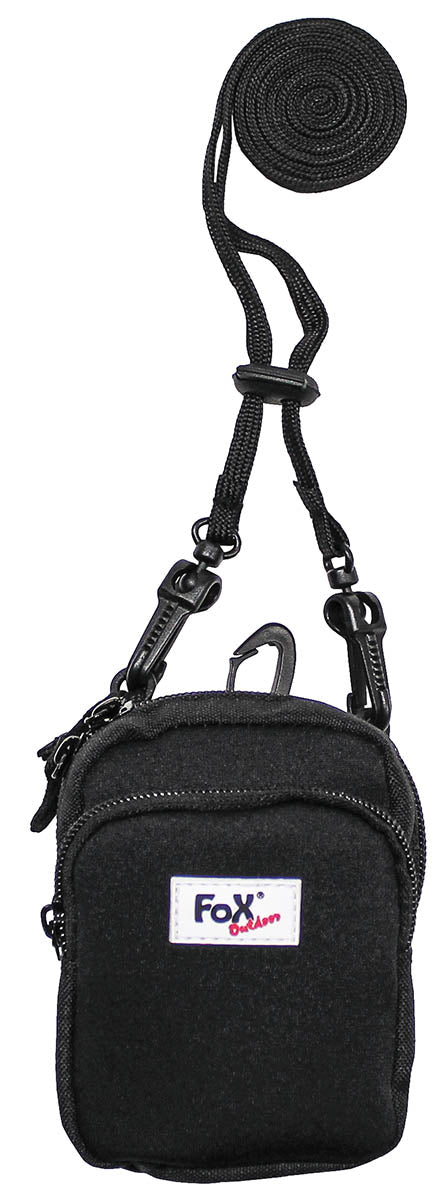 Fototasche, "Neopren", schwarz