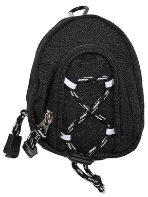 Fototasche, Kordelband, schwarz