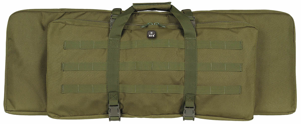Gewehrtasche, oliv, für 2 Waffen