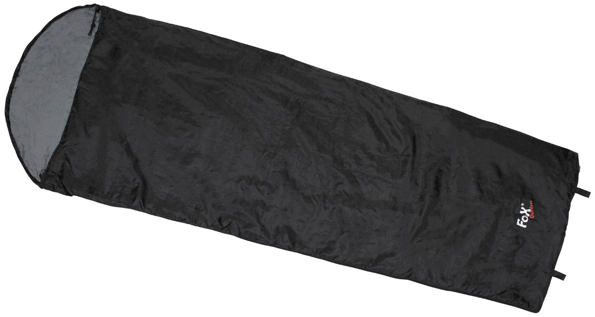 Schlafsack, "Extralight", schwarz