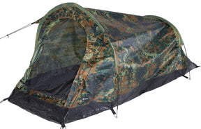 Tunnelzelt, "Hochstein", flecktarn, 2 Personen