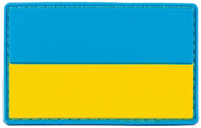 Klettabzeichen, Ukraine, 3D, ca. 8 x 5 cm