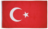 Fahne, Türkei, Polyester, 90 x 150 cm
