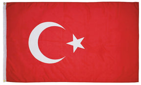 Fahne, Türkei, Polyester, 90 x 150 cm
