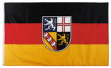 Fahne, Saarland, Polyester, 90 x 150 cm