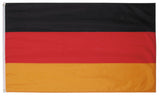 Fahne, Deutschland, Polyester, 90 x 150 cm