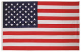 Fahne, USA, Polyester, 90 x 150 cm