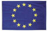 Fahne, Europa, Polyester, 90 x 150 cm