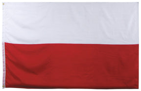 Fahne, Polen, Polyester, 90 x 150 cm