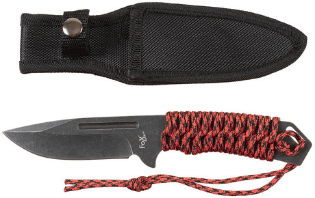 Messer, "Redrope", gross, Griff umwickelt, Scheide