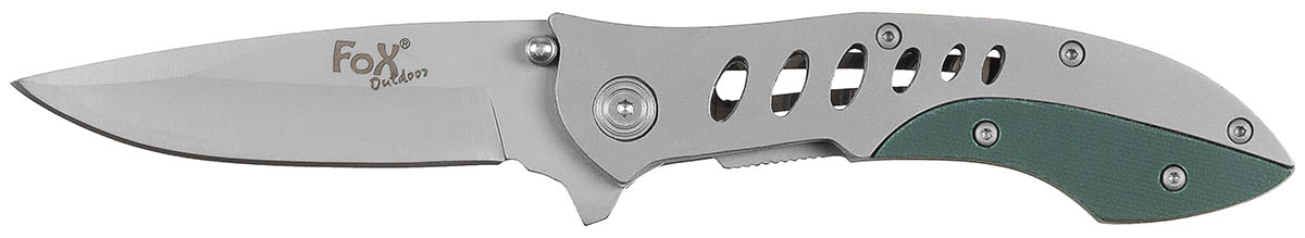 Klappmesser, Einhand, Metallgriff