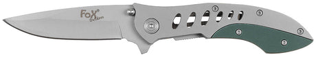 Klappmesser, Einhand, Metallgriff