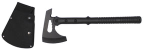 Tomahawk, "Tactical",schwarz, Kunststoffgriff, Scheide