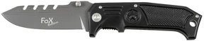 Klappmesser, Einhand, Metallgriff, schwarz