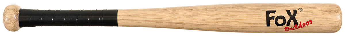 Baseballschläger, Holz, 15", natur, "American Baseball"