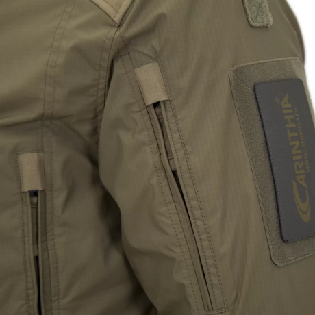 Bekleidung, Mantel, Jacke, Khaki