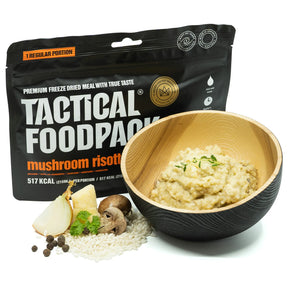 Tactical Foodpack - Mushroom Risotto (Pilzrisotto)