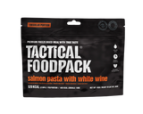 Tactical Foodpack - Salmon Pasta with White Wine (Lachspasta mit Weisswein)