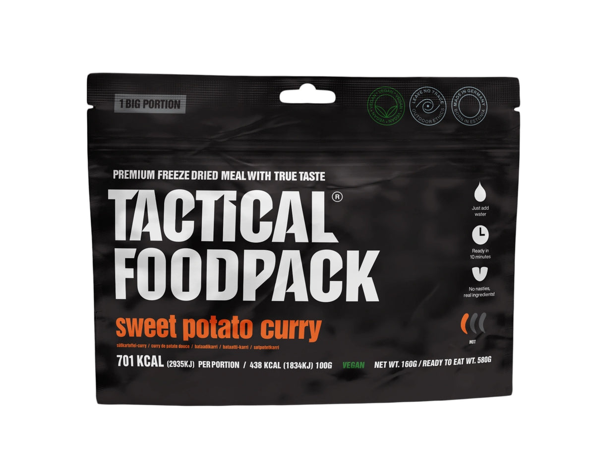 Tactical Foodpack - BIG Sweet Potato Curry (Süsskartoffel-Curry)