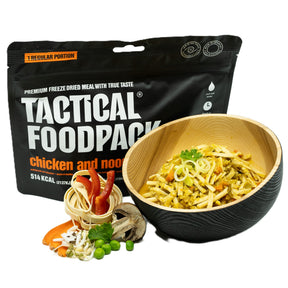 Chicken and Noodles (Nudeln mit Hähnchen-Kokos-Sauce)