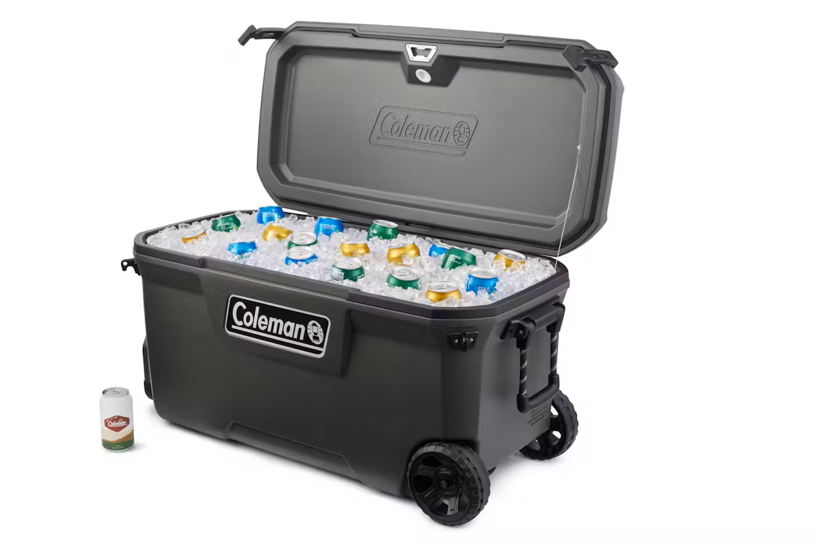 100QT Convoy Kühlbox mit Rollen