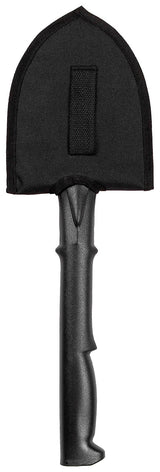 Feldspaten, Nylonstiel, schwarz