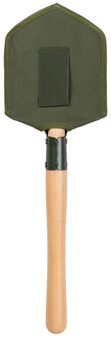 Feldspaten, Holzstiel, extra stabil