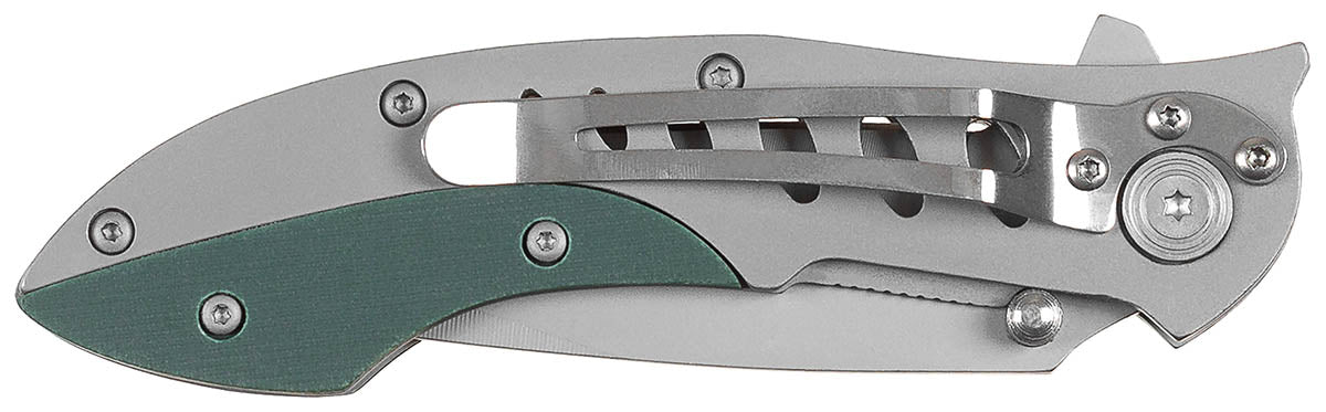 Klappmesser, Einhand, Metallgriff