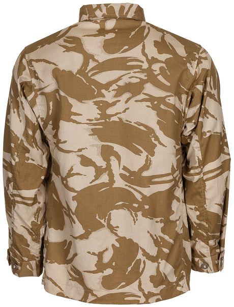 Brit. Feldjacke, Combat, "Tropical", DPM desert, neuw.