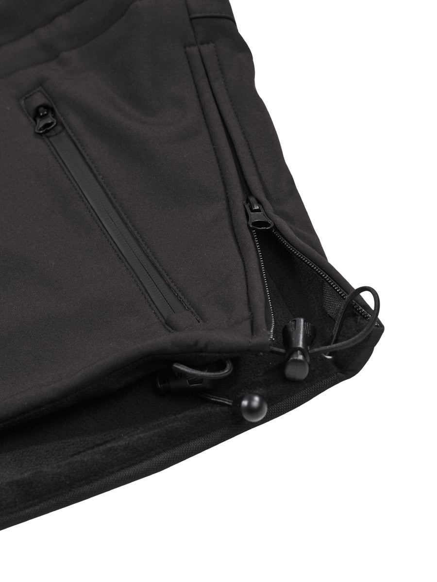 Softshell Jacke, "Protect", schwarz