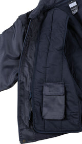 Blouson, "Security", blau