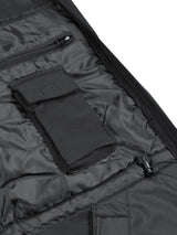 Softshell Jacke, "High Defence", schwarz