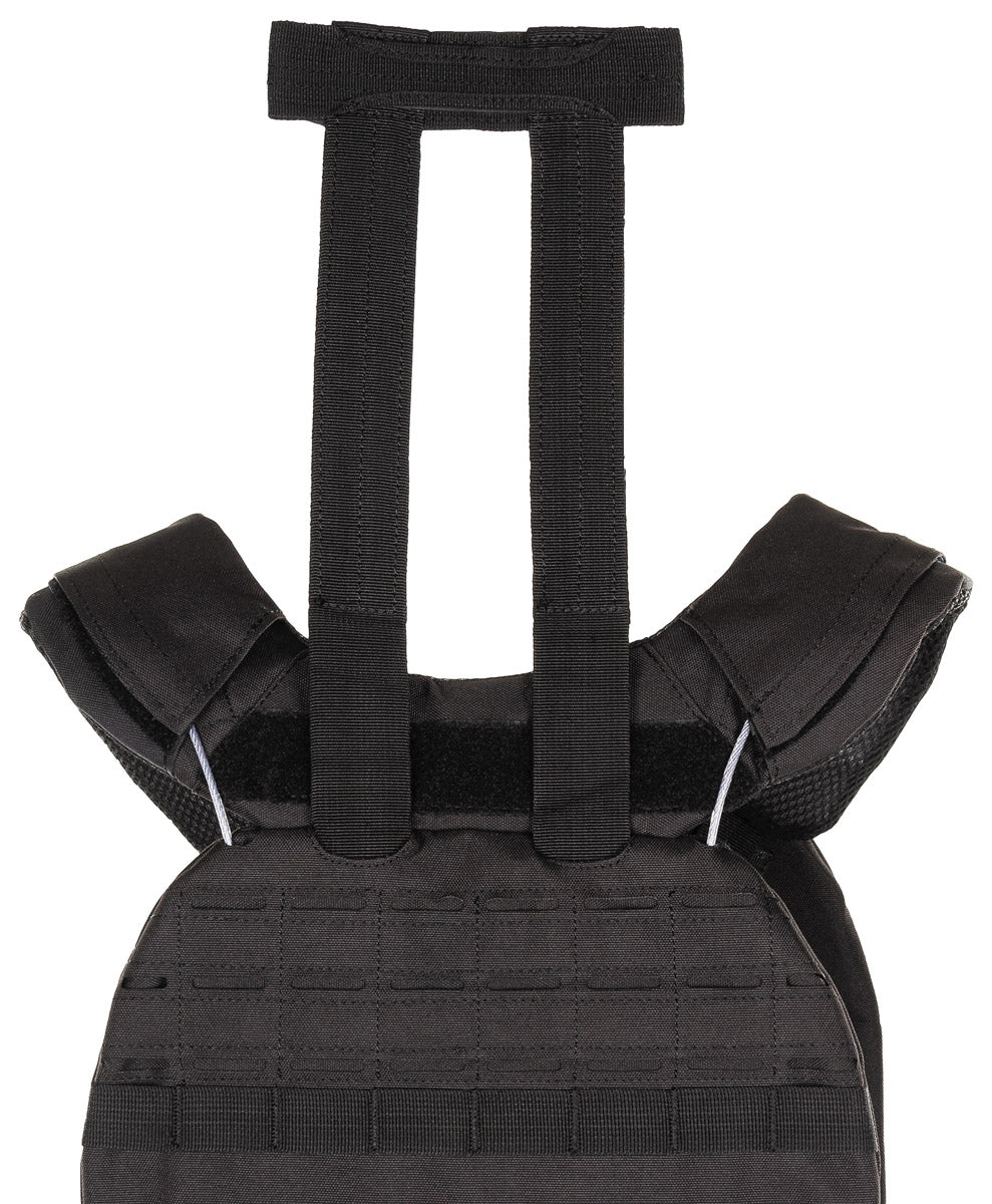 Tactical Weste, "Laser MOLLE", schwarz
