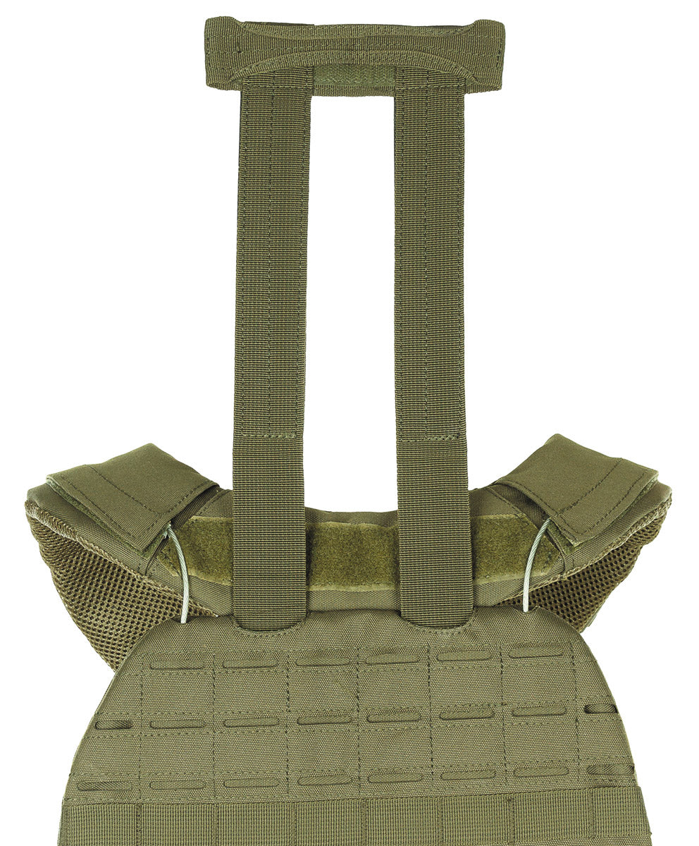 Tactical Weste, "Laser MOLLE", oliv