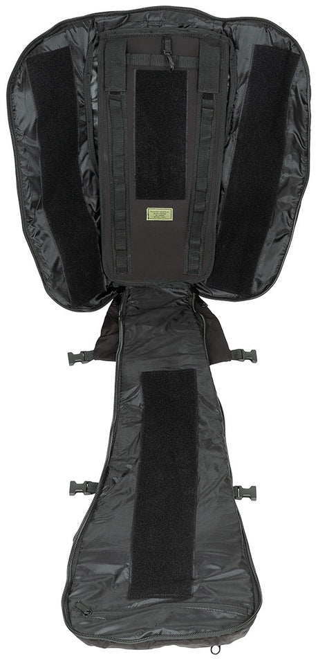 Rucksack, "Mission 30", schwarz, Cordura