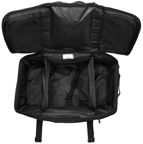 Rucksacktasche, "Travel", schwarz