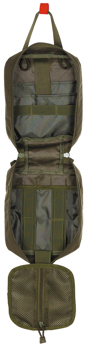 Tasche, Erste-Hilfe, gross, "MOLLE IFAK", oliv