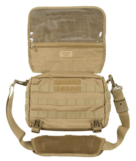 Schulter-Tragetasche, "MOLLE", coyote tan