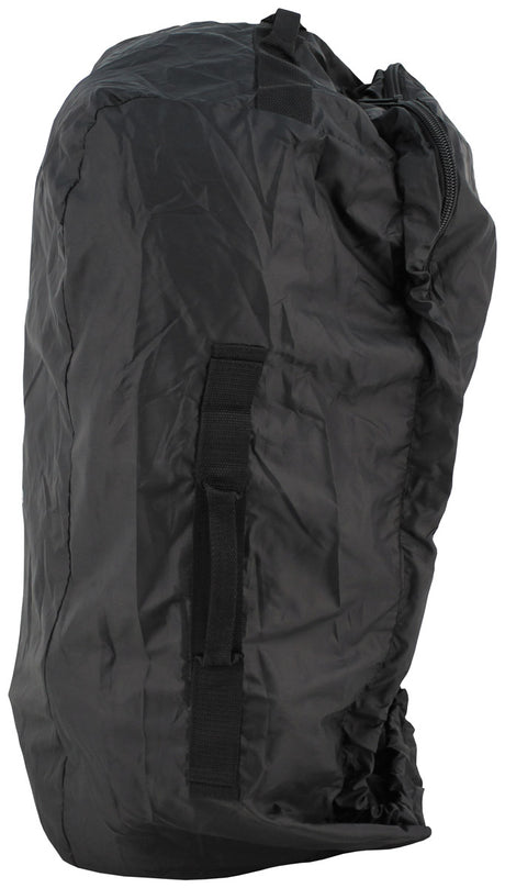 Rucksacküberzug, "Transit I", schwarz, 80-100 l