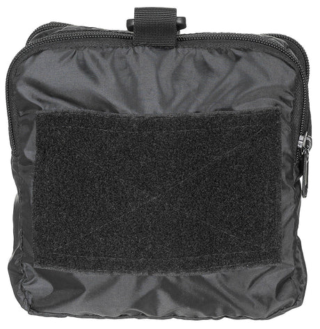 Rucksack, faltbar, schwarz