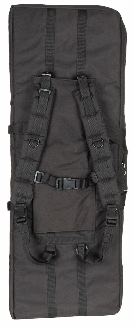 Gewehrtasche, schwarz, für 2 Waffen