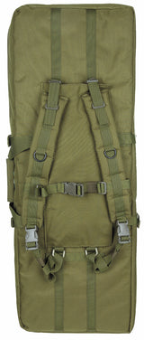 Gewehrtasche, oliv, für 2 Waffen