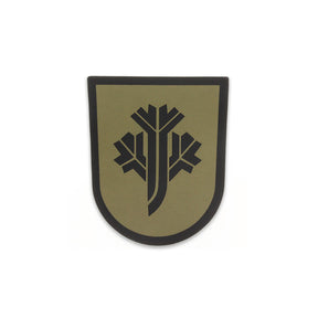 Peltonen Knives - Sticker Morale (grün)