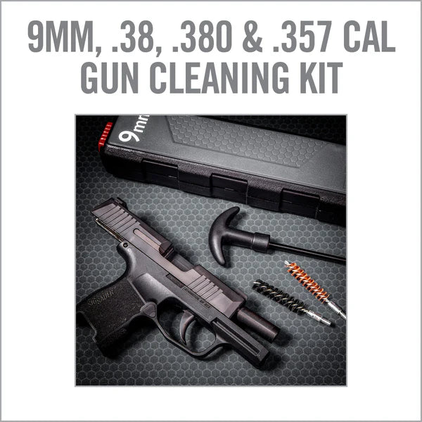 Real Avid - Prime 9 Handgun Cleaning Kit 9mm/357/38 (Reinigungsset)