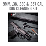 Real Avid - Prime 9 Handgun Cleaning Kit 9mm/357/38 (Reinigungsset)