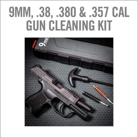 Real Avid - Prime 9 Handgun Cleaning Kit 9mm/357/38 (Reinigungsset)